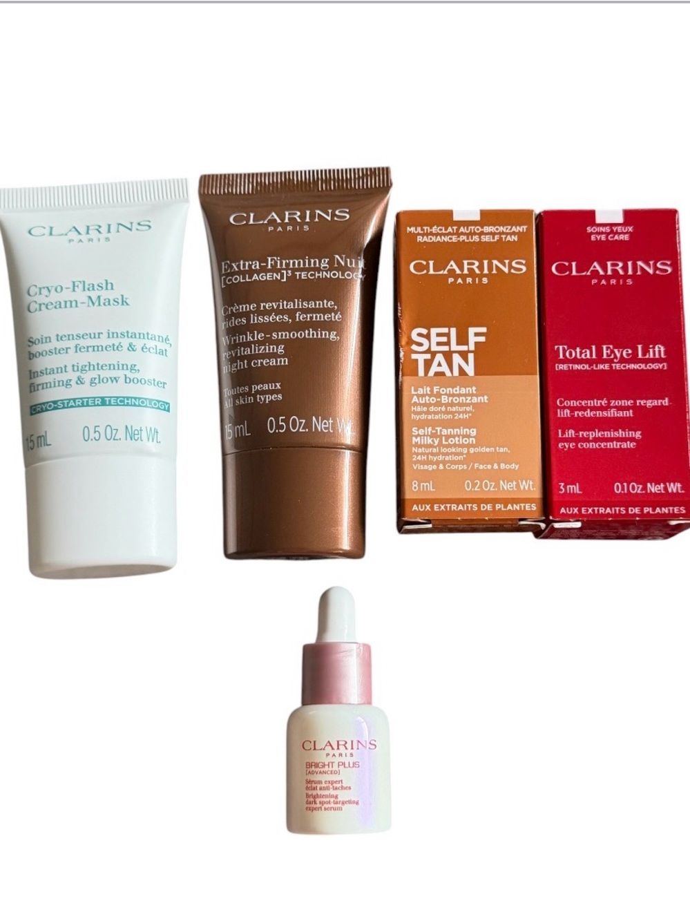 Clarins Skincare Mini Set